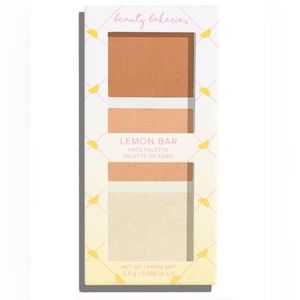 NEW Beauty Bakerie Lemon Bar Bronzer Highlight Palette 2.5 g / 0.083 oz
